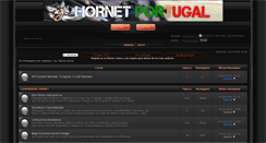 Desktop Screenshot of forum.hornetportugal.com